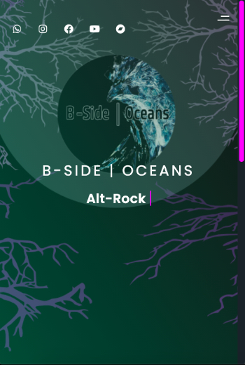 Biglietto digitale B-Side Oceans