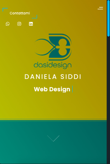 Biglietto digitale Daniela Siddi