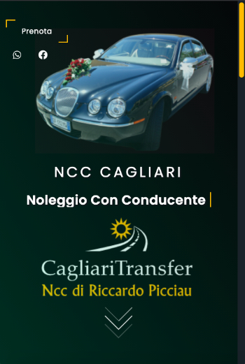 Biglietto digitale Cagliari Transfer NCC